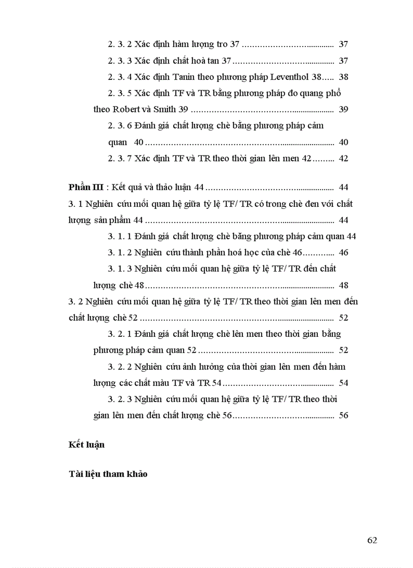 image for page nghiên cứu mối Quan hệ giữa teaflavin và Tearubigin trong chè đen theo phương pháp OTD đến chất lượng chè