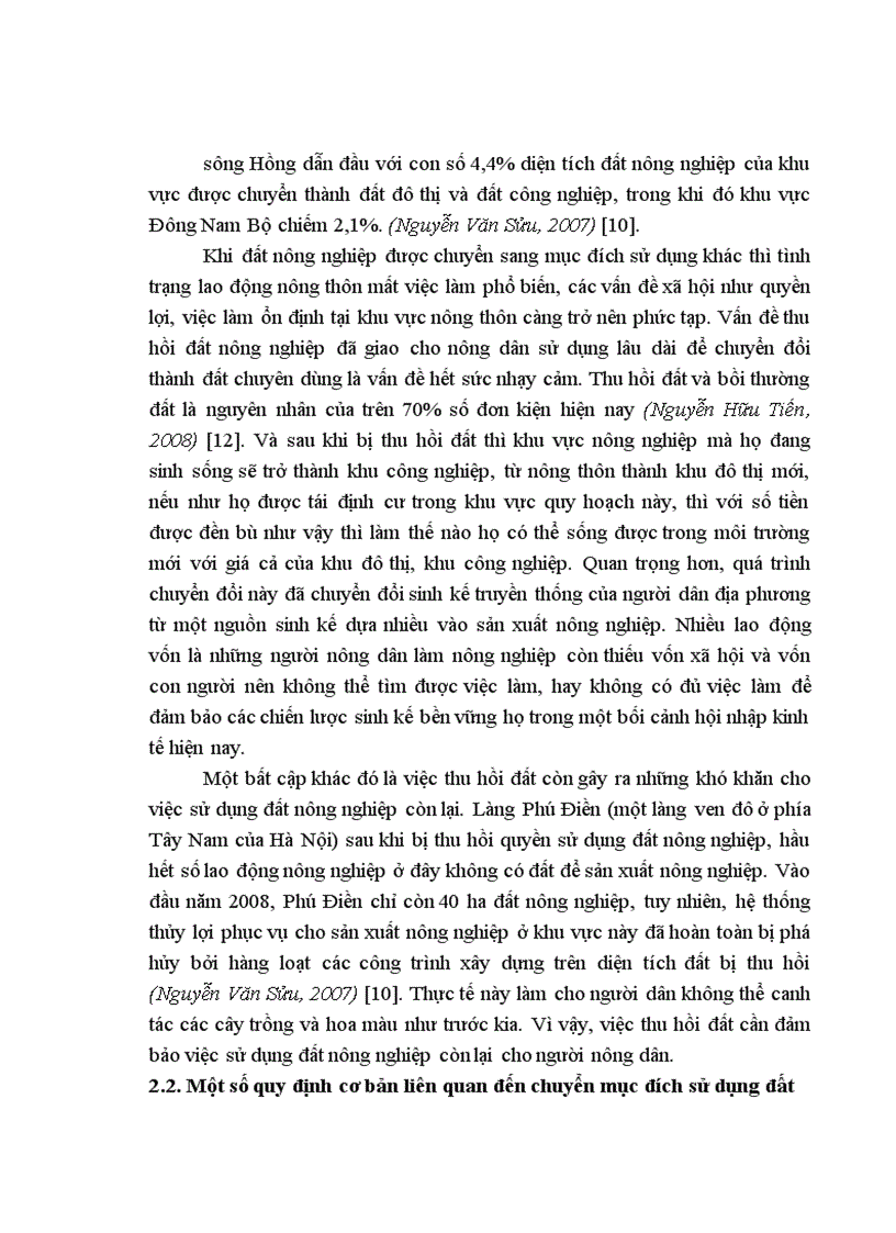 image for page Đánh giá thực trạng chuyển đổi mục đích sử dụng đất của xã Bản Vược huyện Bát Xát tỉnh Lào Cai giai đoạn 2007 2010