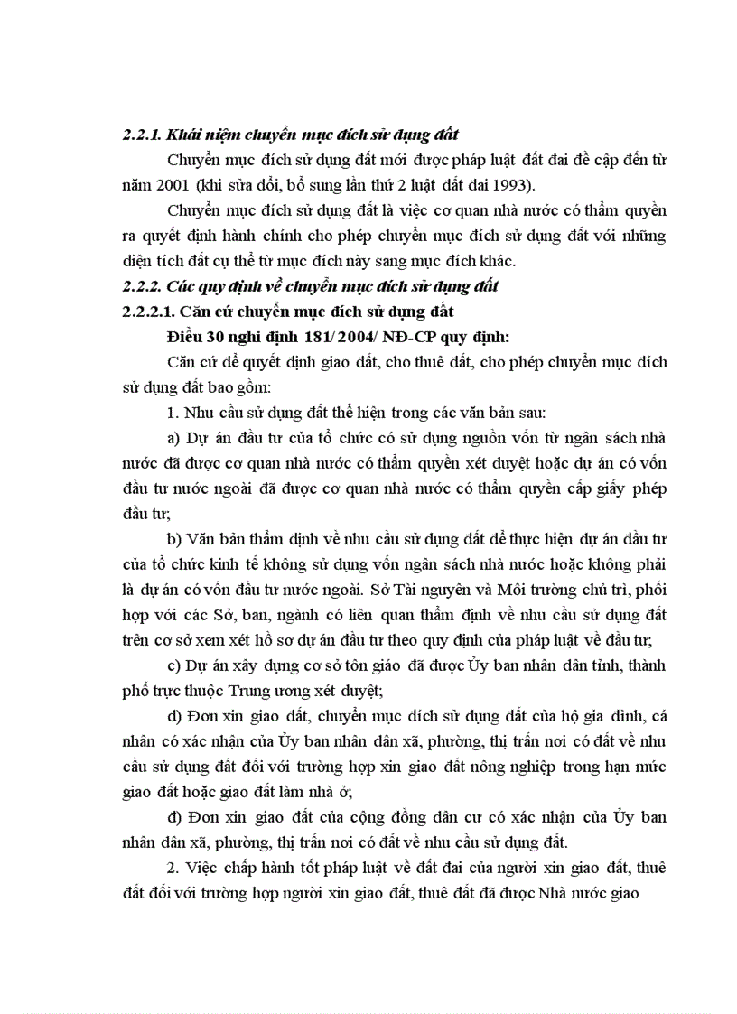 image for page Đánh giá thực trạng chuyển đổi mục đích sử dụng đất của xã Bản Vược huyện Bát Xát tỉnh Lào Cai giai đoạn 2007 2010