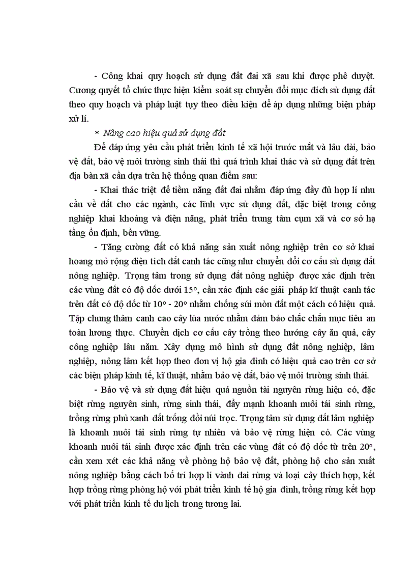 image for page Đánh giá thực trạng chuyển đổi mục đích sử dụng đất của xã Bản Vược huyện Bát Xát tỉnh Lào Cai giai đoạn 2007 2010