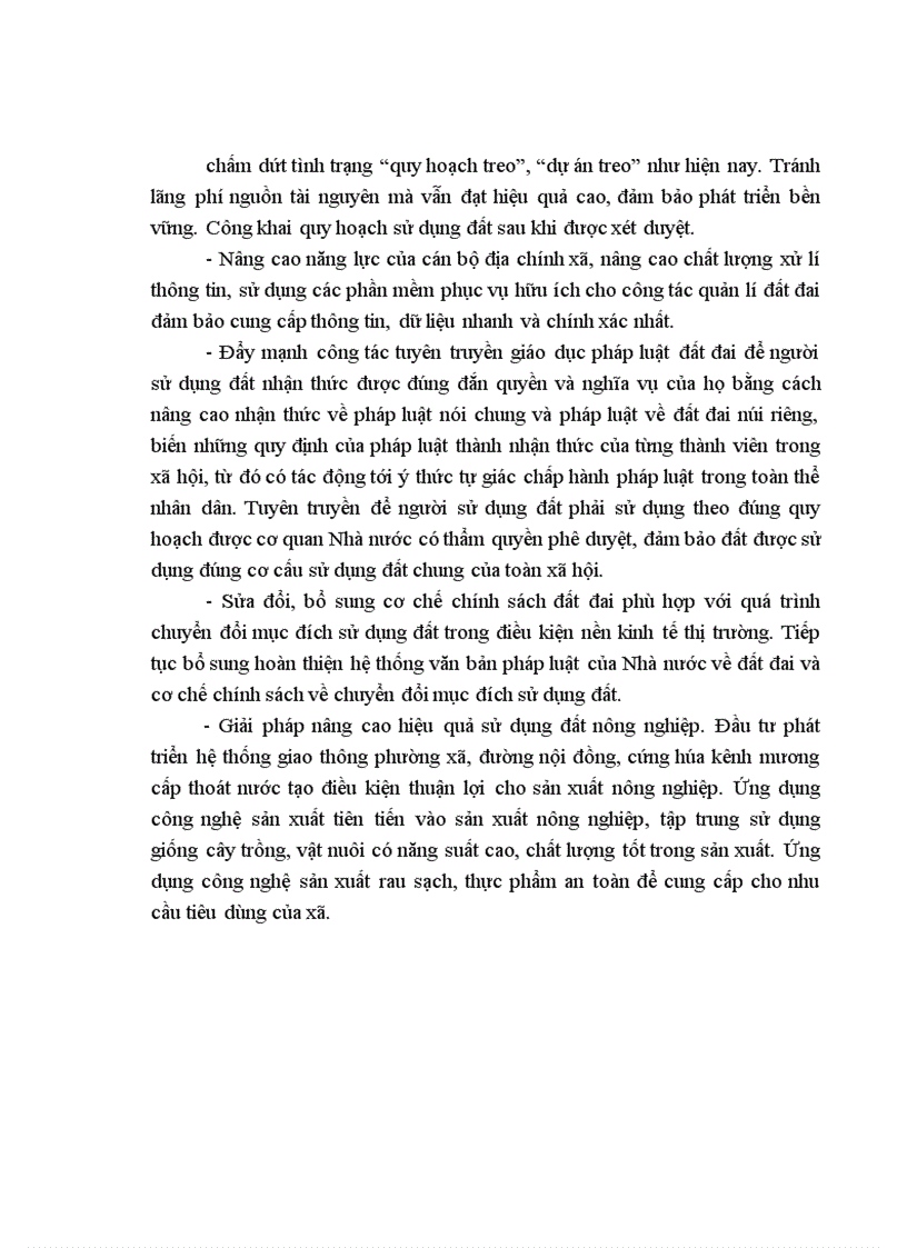image for page Đánh giá thực trạng chuyển đổi mục đích sử dụng đất của xã Bản Vược huyện Bát Xát tỉnh Lào Cai giai đoạn 2007 2010