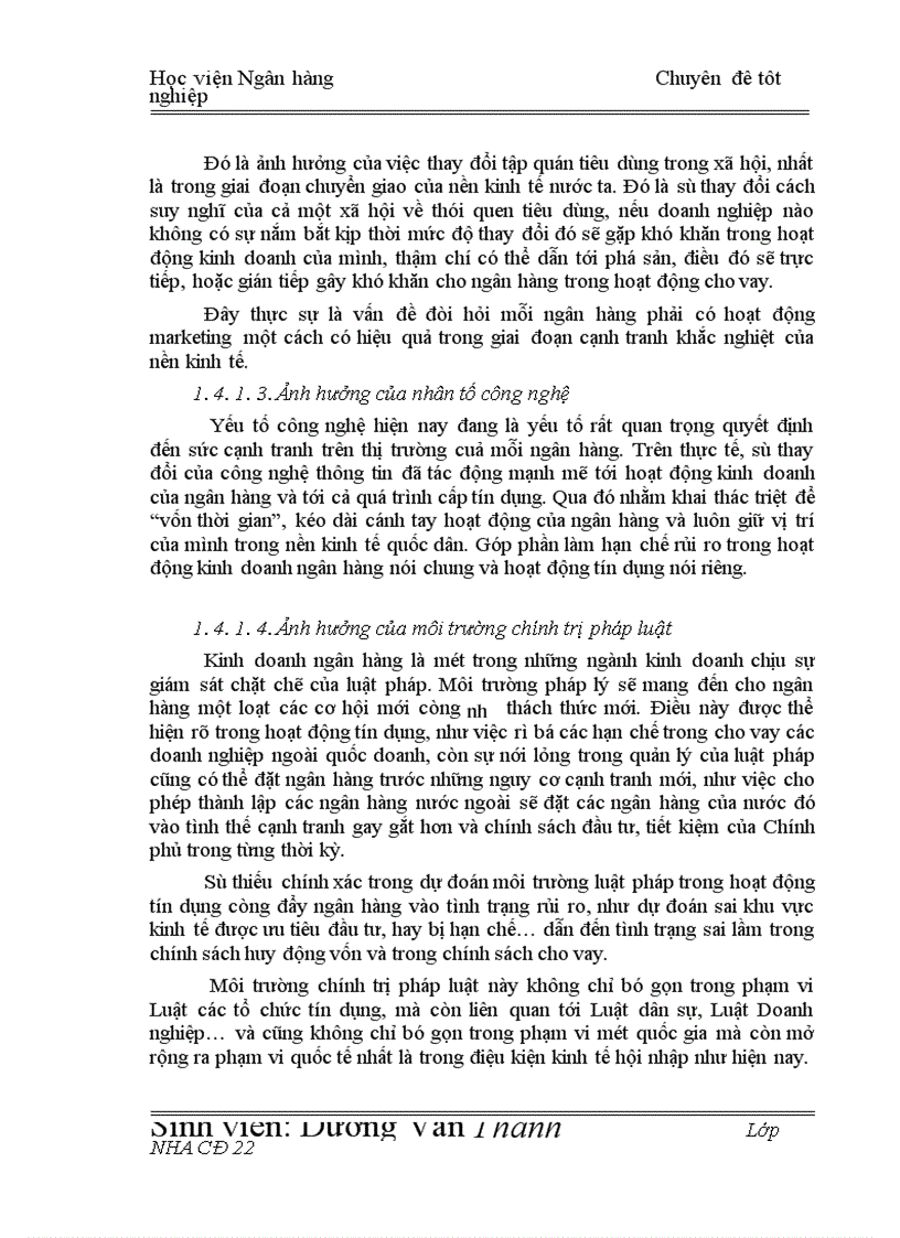 image for page Giải pháp hạn chế rủi ro tín dụng tại Chi nhánh Ngân hàng Công Thương khu vực Đống Đa 1