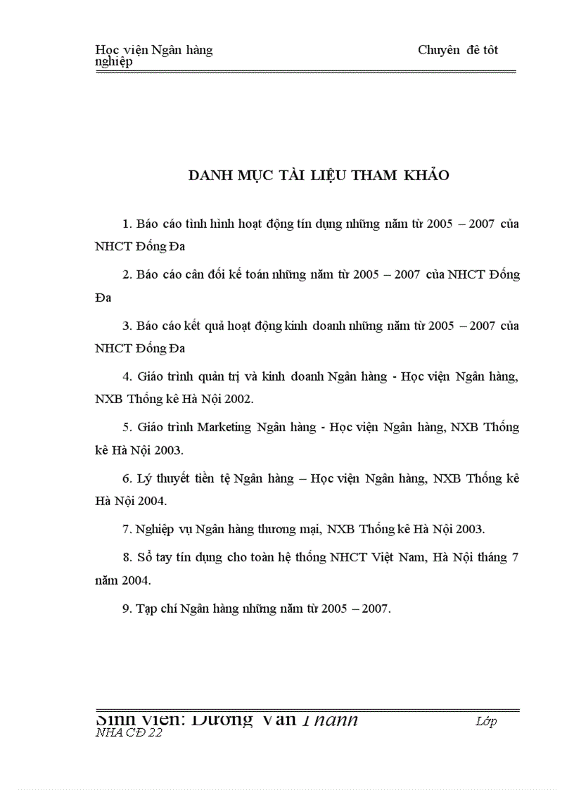 image for page Giải pháp hạn chế rủi ro tín dụng tại Chi nhánh Ngân hàng Công Thương khu vực Đống Đa 1