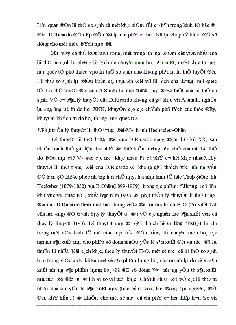 image for page Tự do hóa trong EU và khả năng thâm nhập thị trường EU của hàng hoá Việt Nam