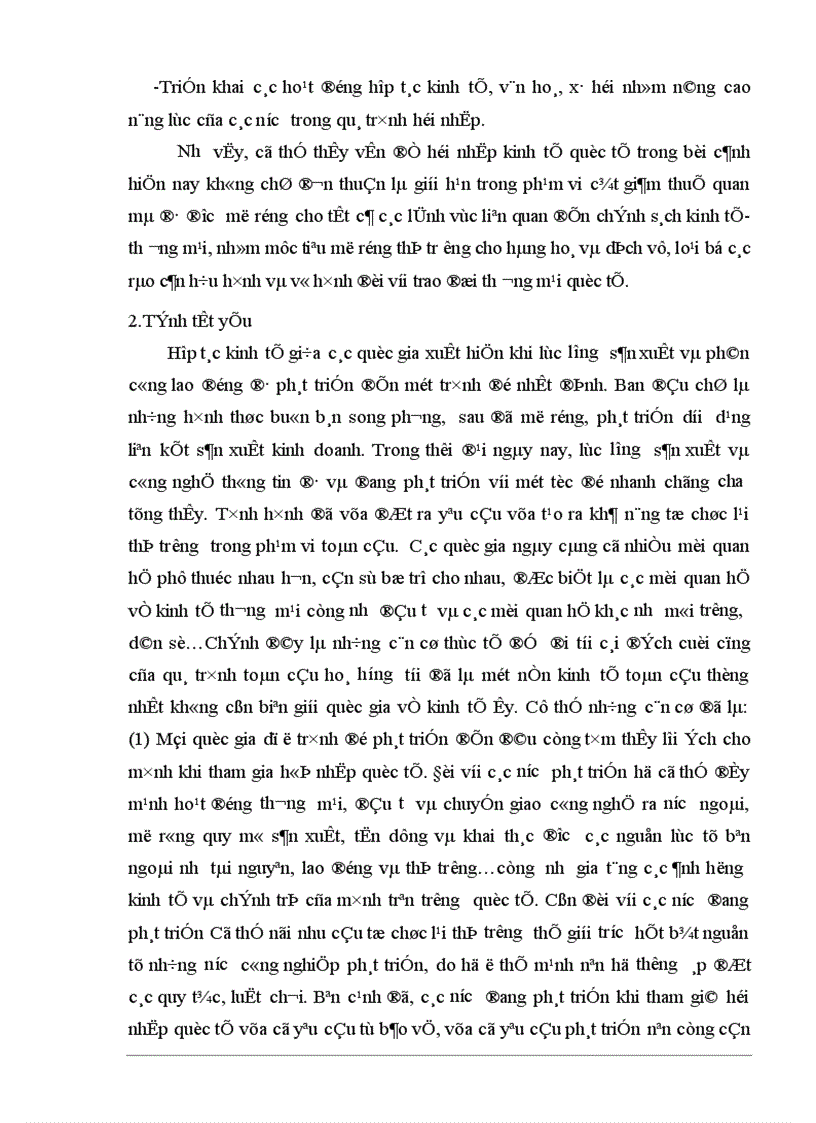 image for page Tự do hóa trong EU và khả năng thâm nhập thị trường EU của hàng hoá Việt Nam