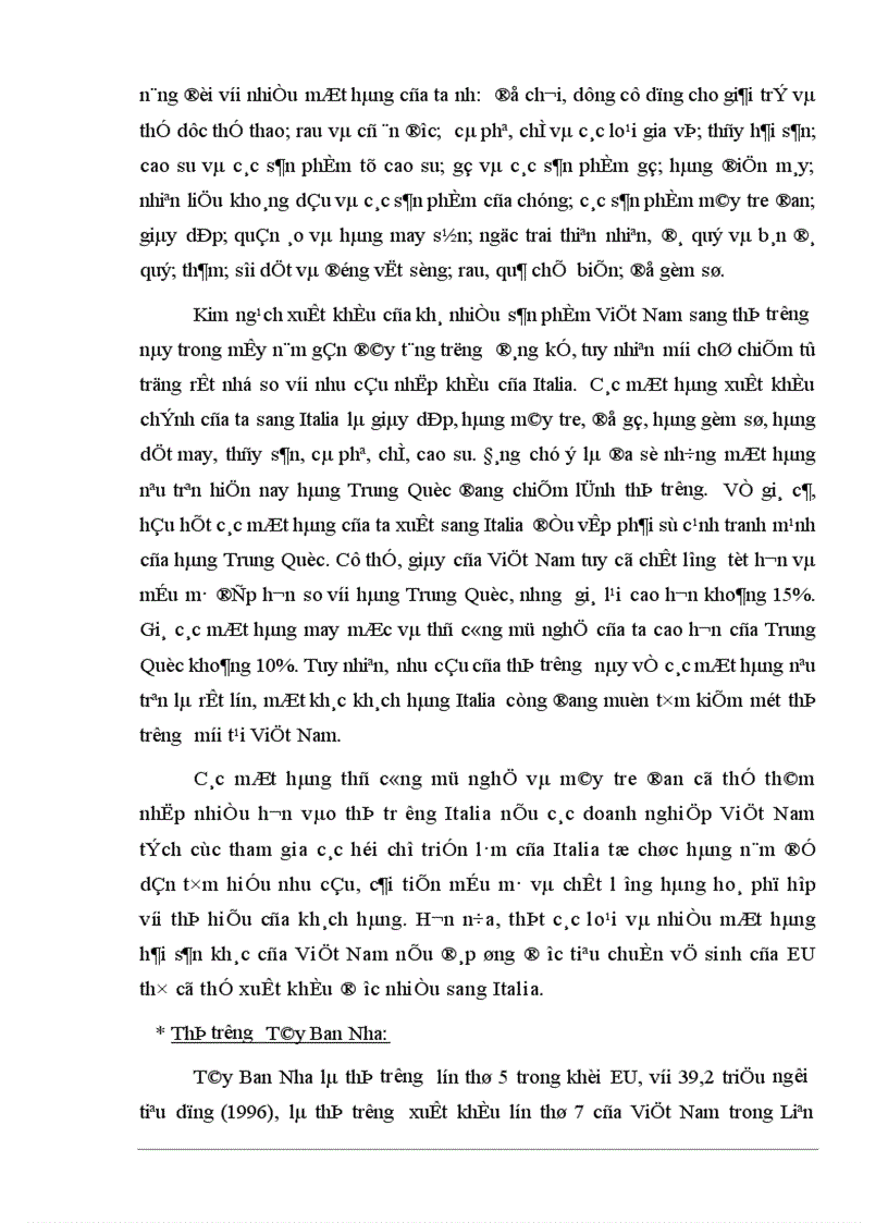 image for page Tự do hóa trong EU và khả năng thâm nhập thị trường EU của hàng hoá Việt Nam