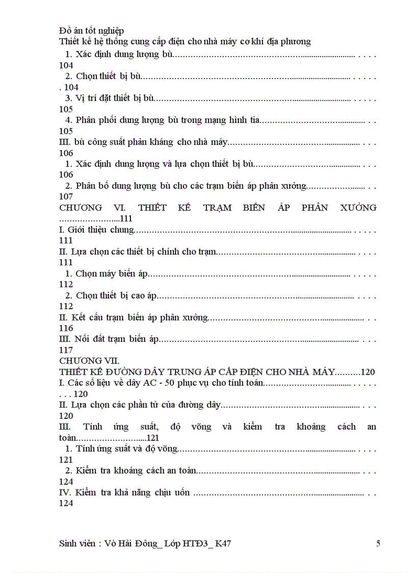 image for page Thiết kế hệ thống cung cấp điện cho nhà máy cơ khí địa phương 1