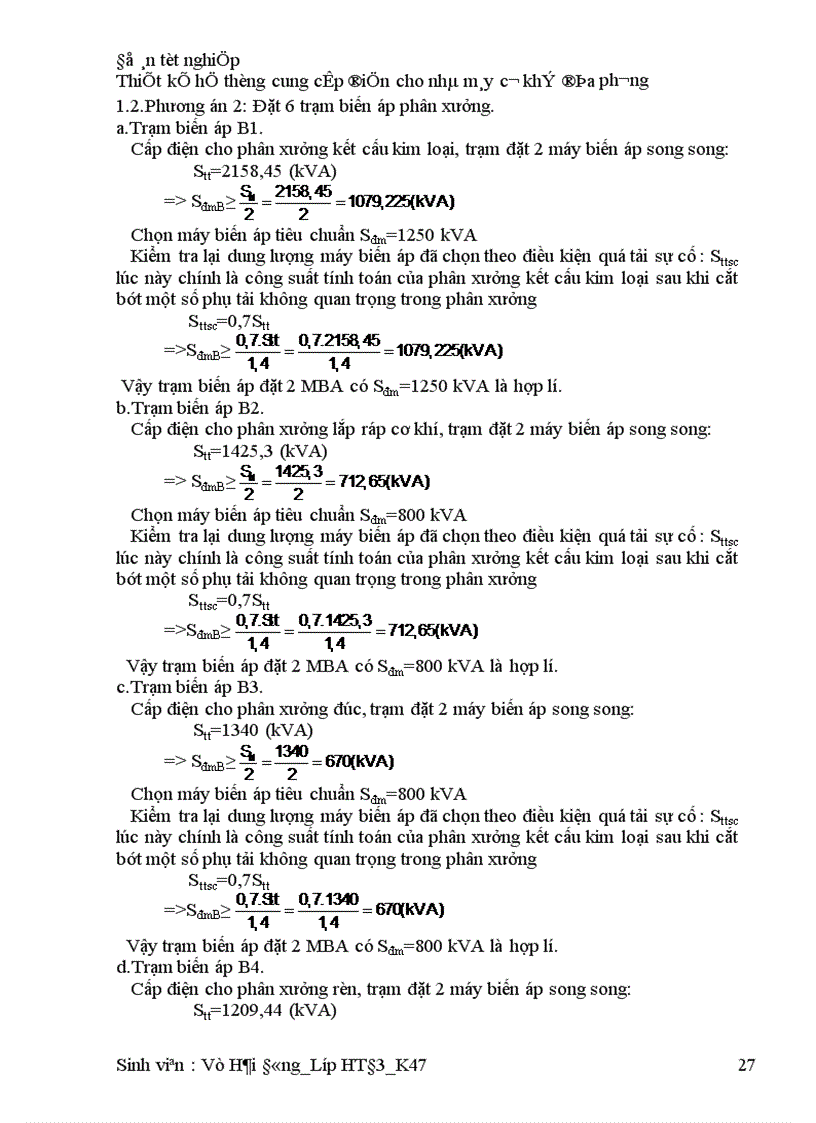 image for page Thiết kế hệ thống cung cấp điện cho nhà máy cơ khí địa phương 1
