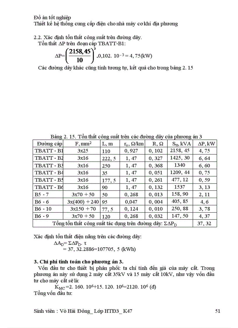 image for page Thiết kế hệ thống cung cấp điện cho nhà máy cơ khí địa phương 1