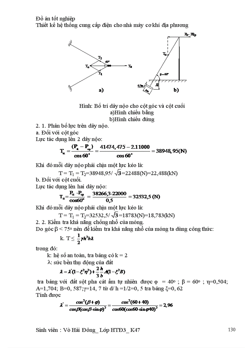 image for page Thiết kế hệ thống cung cấp điện cho nhà máy cơ khí địa phương 1