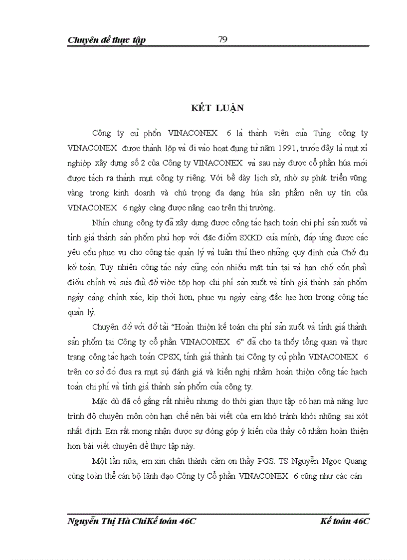 image for page Hoa n thiê n kế toán chi phi sa n xuâ t va ti nh gia tha nh sa n phâ m tại Công ty Cô phâ n VINACONEX 6