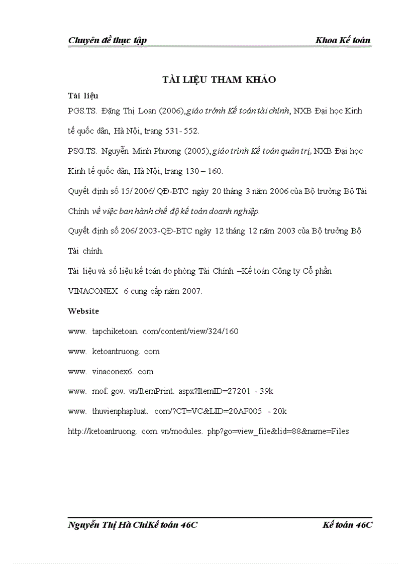 image for page Hoa n thiê n kế toán chi phi sa n xuâ t va ti nh gia tha nh sa n phâ m tại Công ty Cô phâ n VINACONEX 6