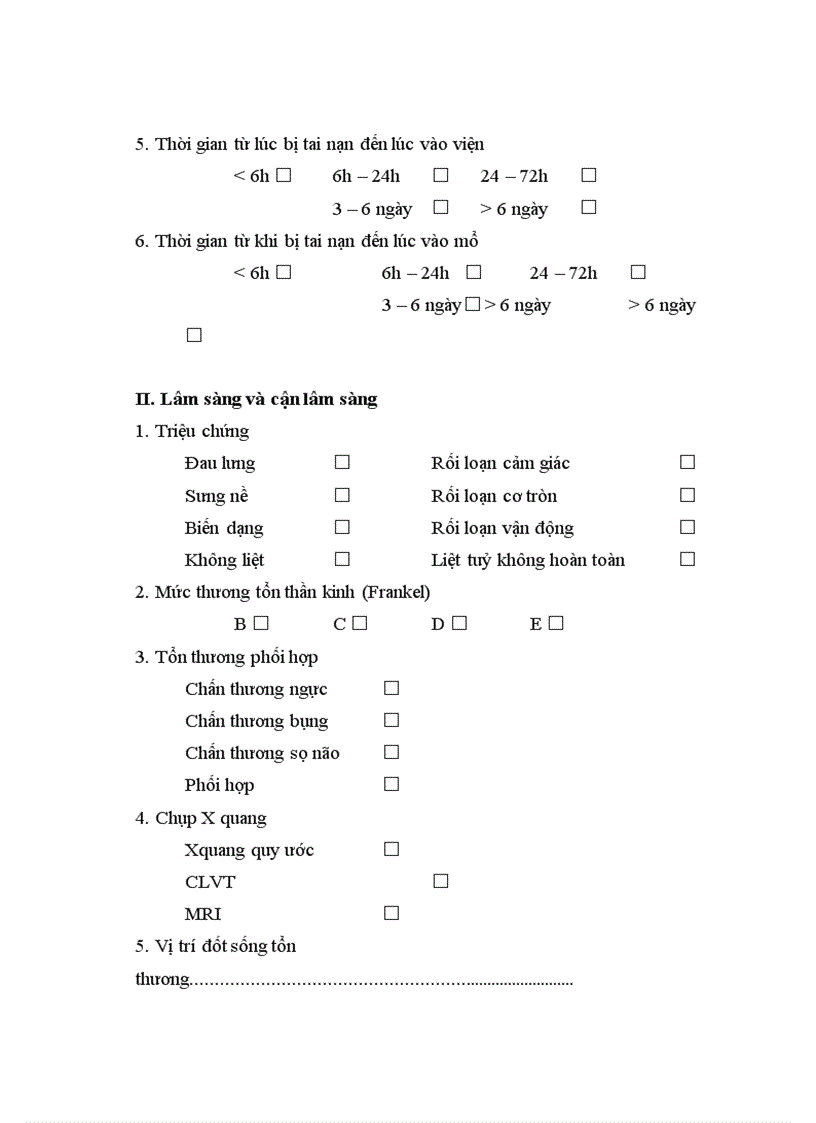 image for page Đánh giá kết quả điều trị phẫu thuật cố định cột sống ngực bằng phương pháp bắt vít qua cuống và giải ép lối sau tại Bệnh viện Việt Đức