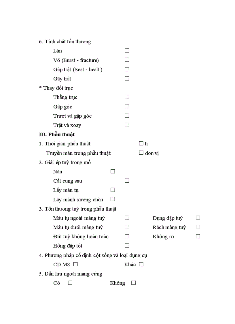 image for page Đánh giá kết quả điều trị phẫu thuật cố định cột sống ngực bằng phương pháp bắt vít qua cuống và giải ép lối sau tại Bệnh viện Việt Đức