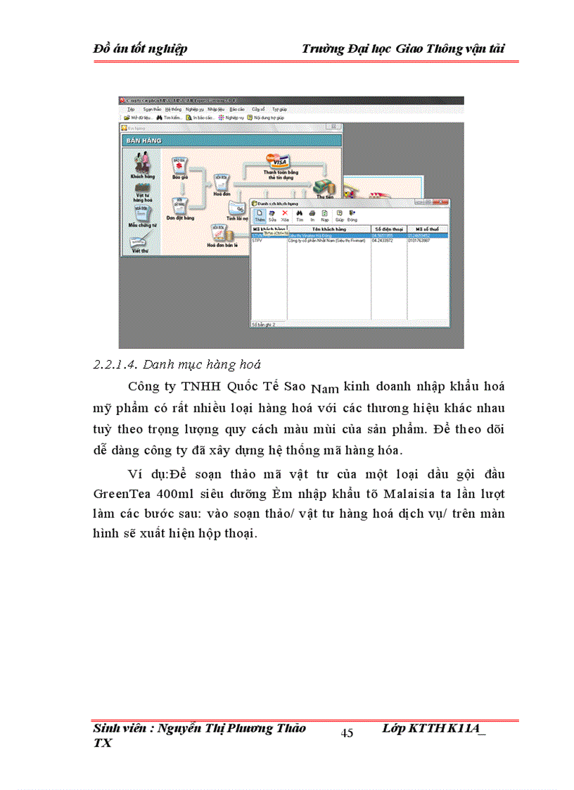 image for page Tổ chức công tác kế toán bán hàng và xác định kết quả bán hàng tại công ty TNHH Quốc Tế Sao Nam 1