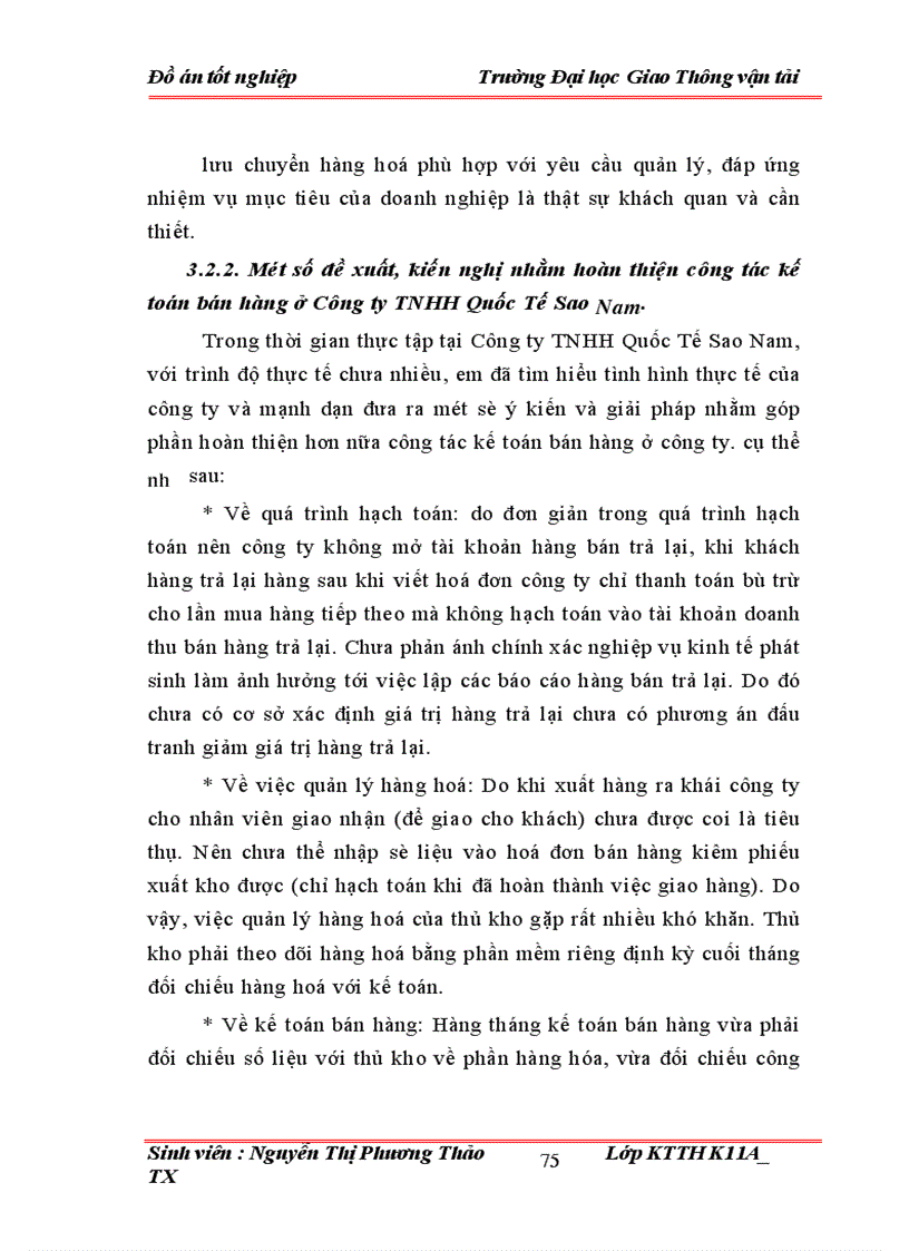 image for page Tổ chức công tác kế toán bán hàng và xác định kết quả bán hàng tại công ty TNHH Quốc Tế Sao Nam 1