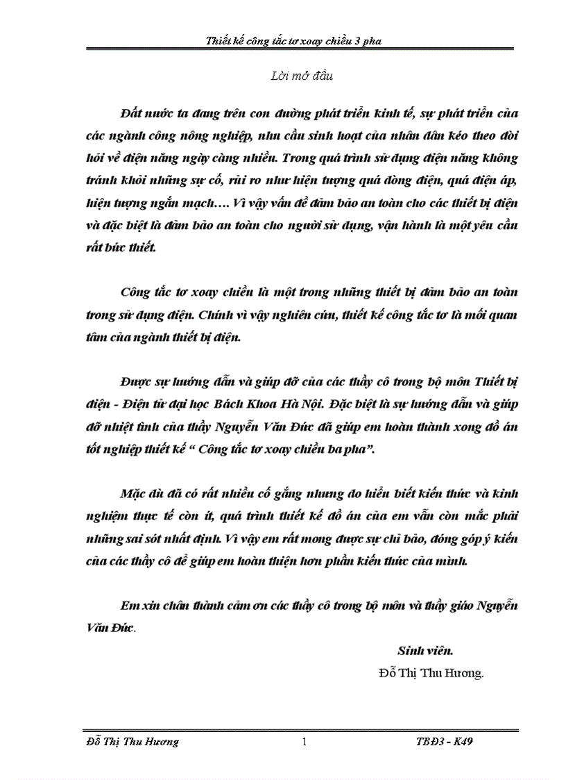 image for page Thiết kế ng tắc tơ xoay chiều pha