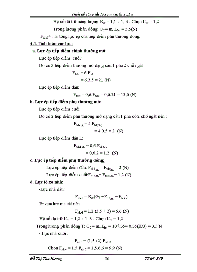 image for page Thiết kế ng tắc tơ xoay chiều pha
