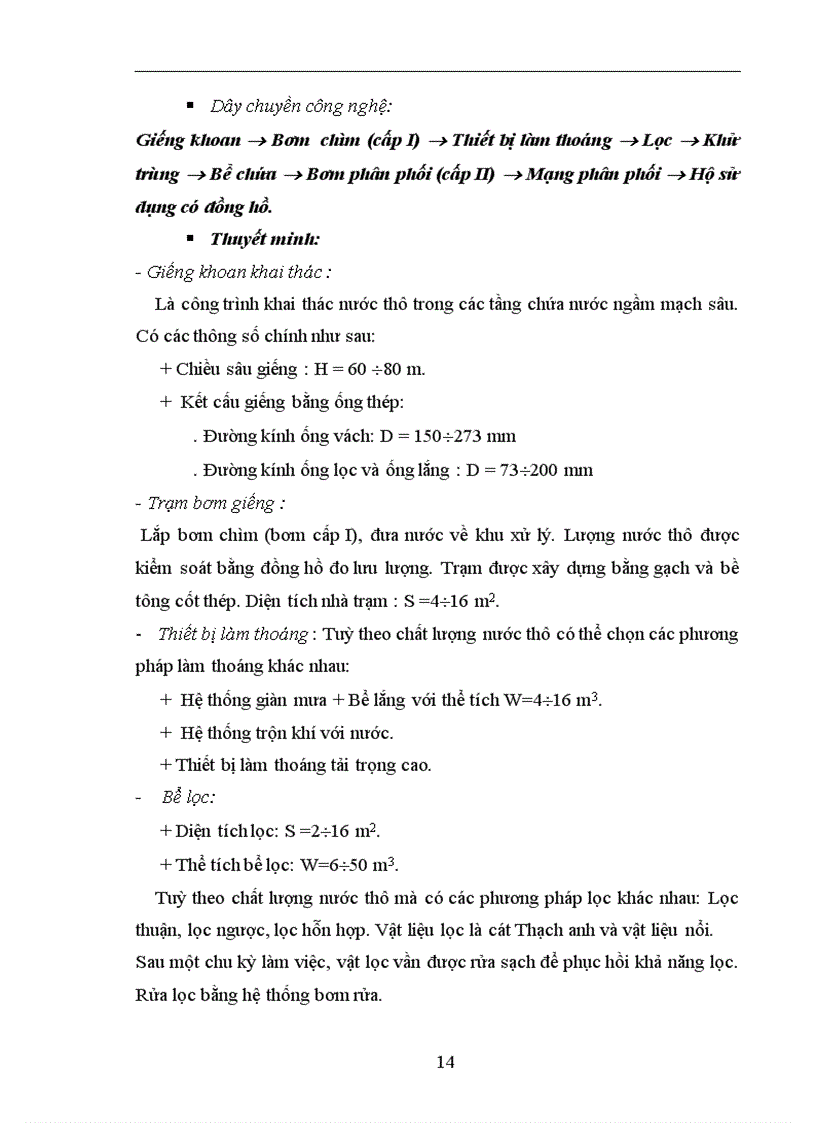 image for page Phân tích chi phí lợi ích của dự án cấp nước sinh hoạt cho các xã còn lại thuộc huyện Thanh Trì Hà Nội