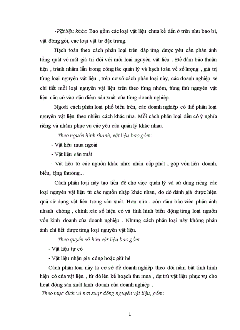 image for page Kế toán nguyên vật liệu vật liệu và công cụ dụng cụ tại Xí nghiệp 22 Công ty 22 BQP 1