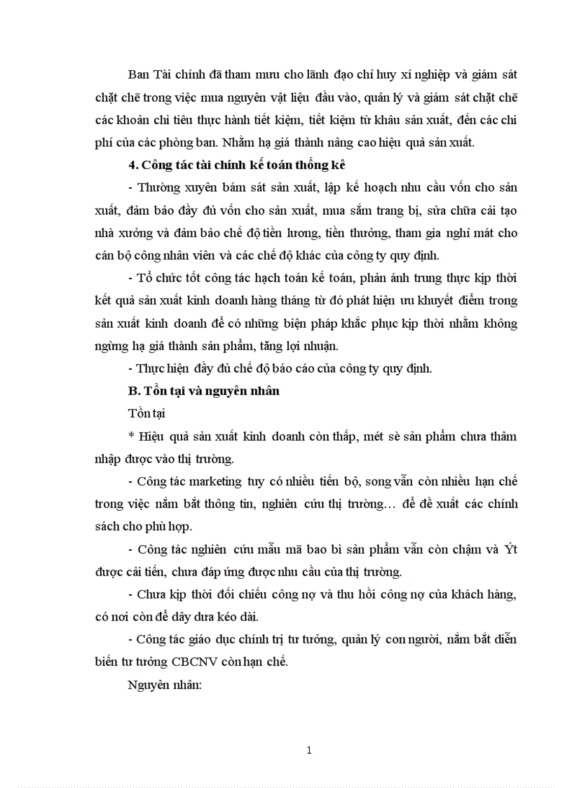 image for page Kế toán nguyên vật liệu vật liệu và công cụ dụng cụ tại Xí nghiệp 22 Công ty 22 BQP 1