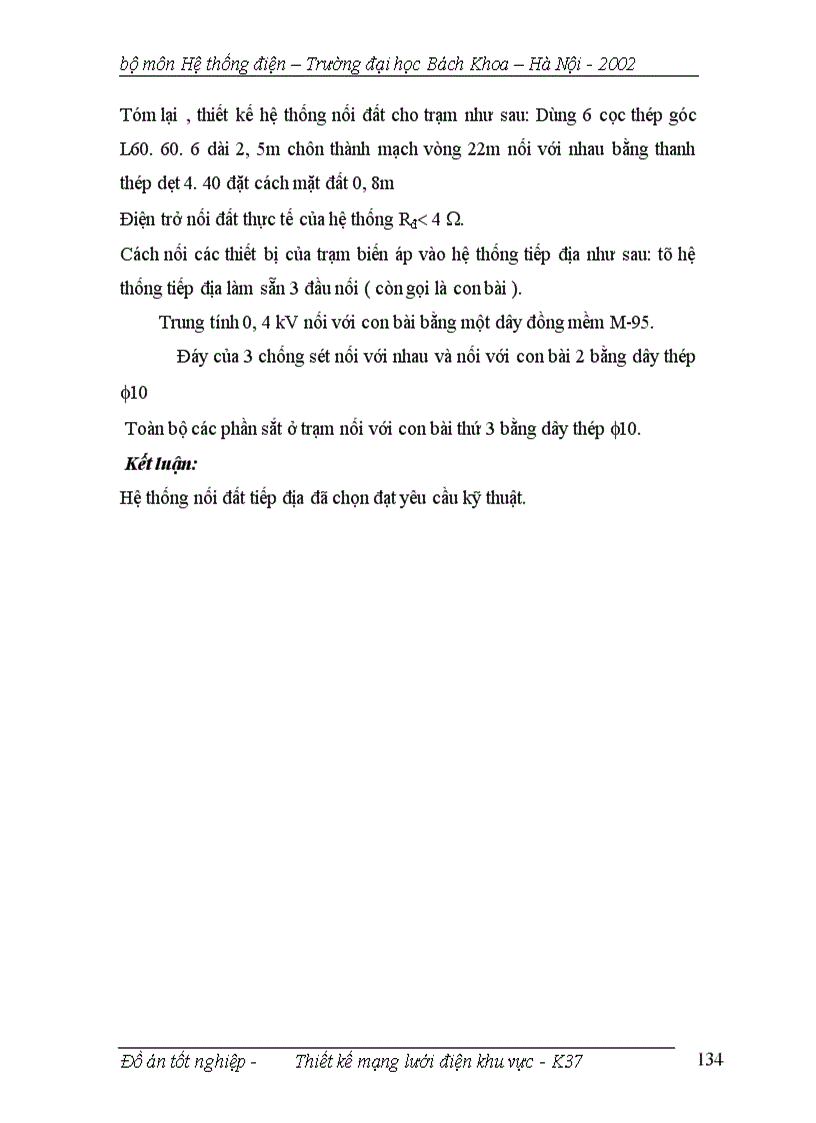 image for page Thiết kế mạng lưới điện khu vực 1