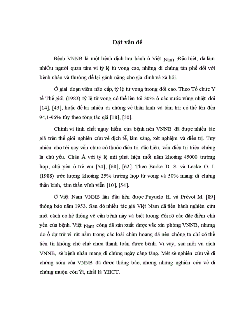 image for page Nghiên cứu một số đặc điểm lâm sàng di chứng VNNB giai đoạn muộn theo YHCT
