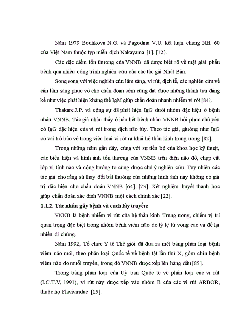 image for page Nghiên cứu một số đặc điểm lâm sàng di chứng VNNB giai đoạn muộn theo YHCT