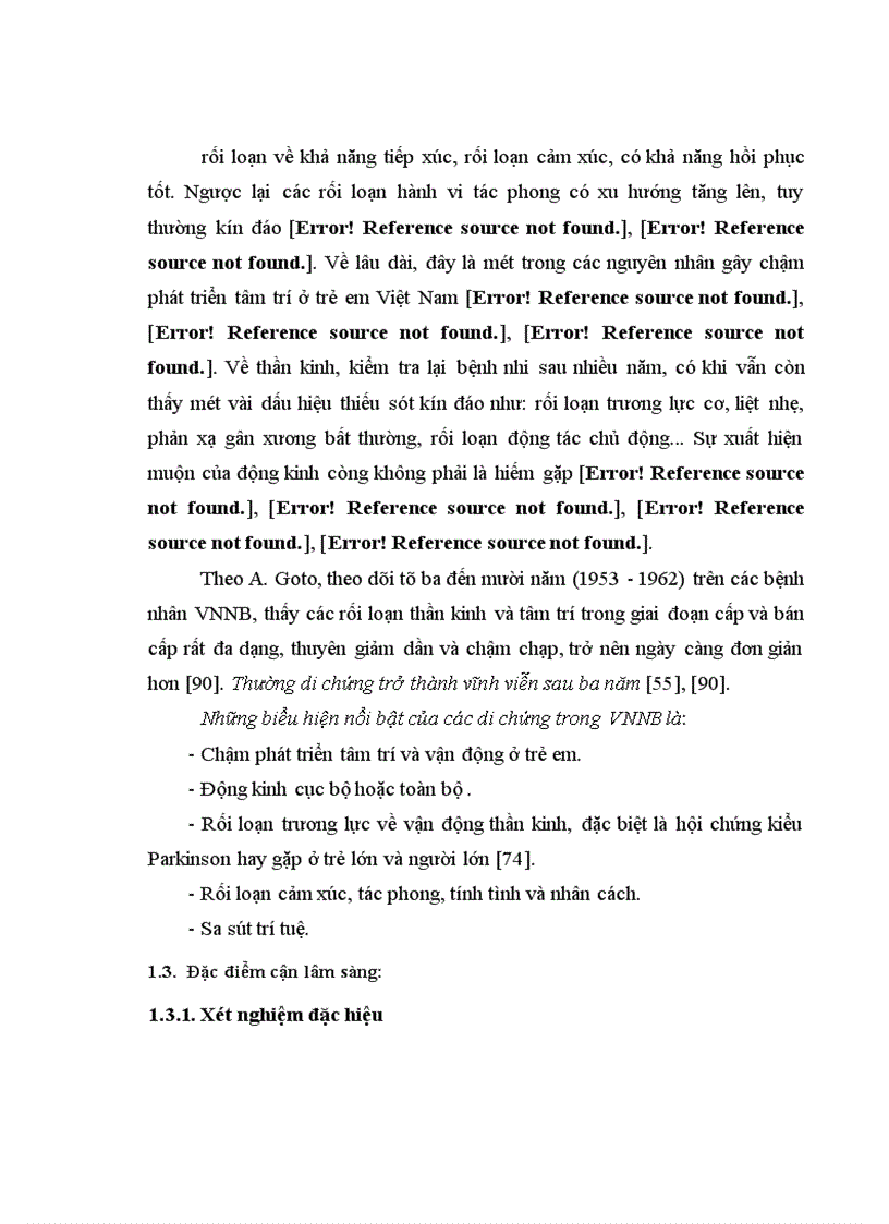 image for page Nghiên cứu một số đặc điểm lâm sàng di chứng VNNB giai đoạn muộn theo YHCT