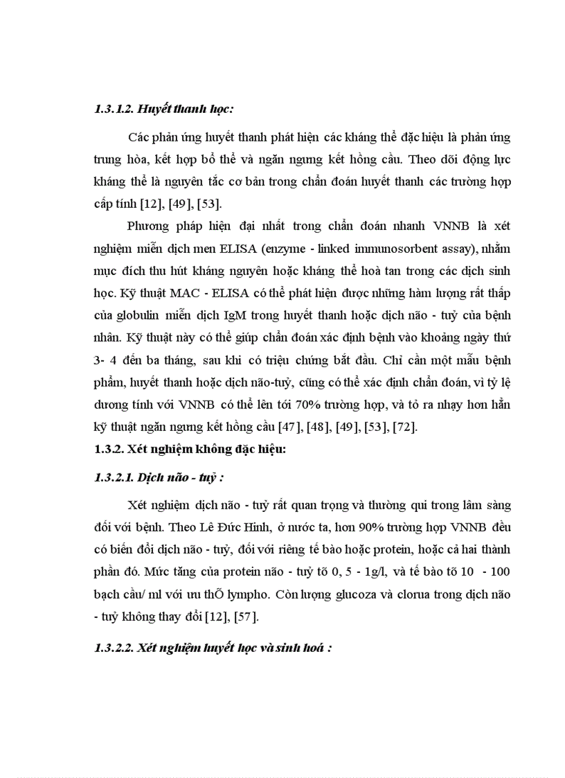 image for page Nghiên cứu một số đặc điểm lâm sàng di chứng VNNB giai đoạn muộn theo YHCT