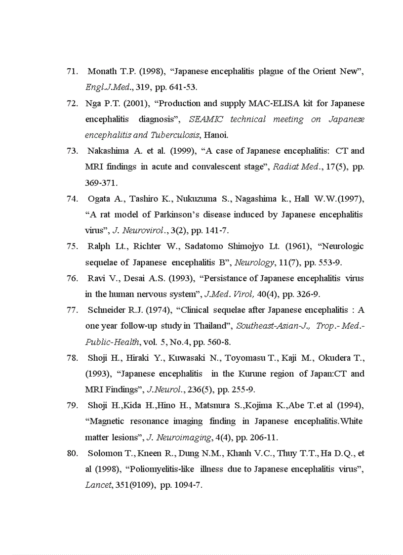 image for page Nghiên cứu một số đặc điểm lâm sàng di chứng VNNB giai đoạn muộn theo YHCT