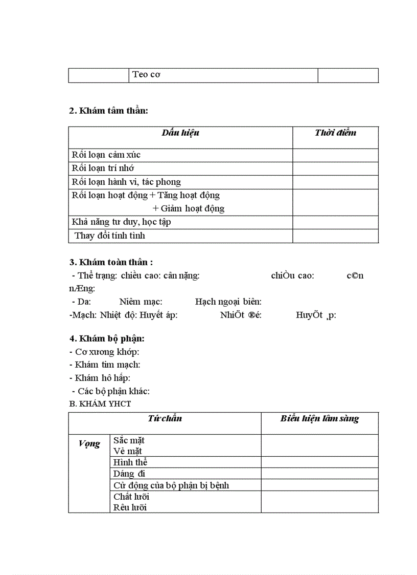 image for page Nghiên cứu một số đặc điểm lâm sàng di chứng VNNB giai đoạn muộn theo YHCT