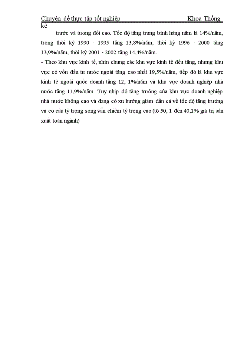 image for page Vận dụng phương pháp dãy số thời gian để phân tích tình hình tăng truởng của sản xuất công nghiệp Việt Nam giai đoạn 1995 2004 và dự báo cho năm 2010 1