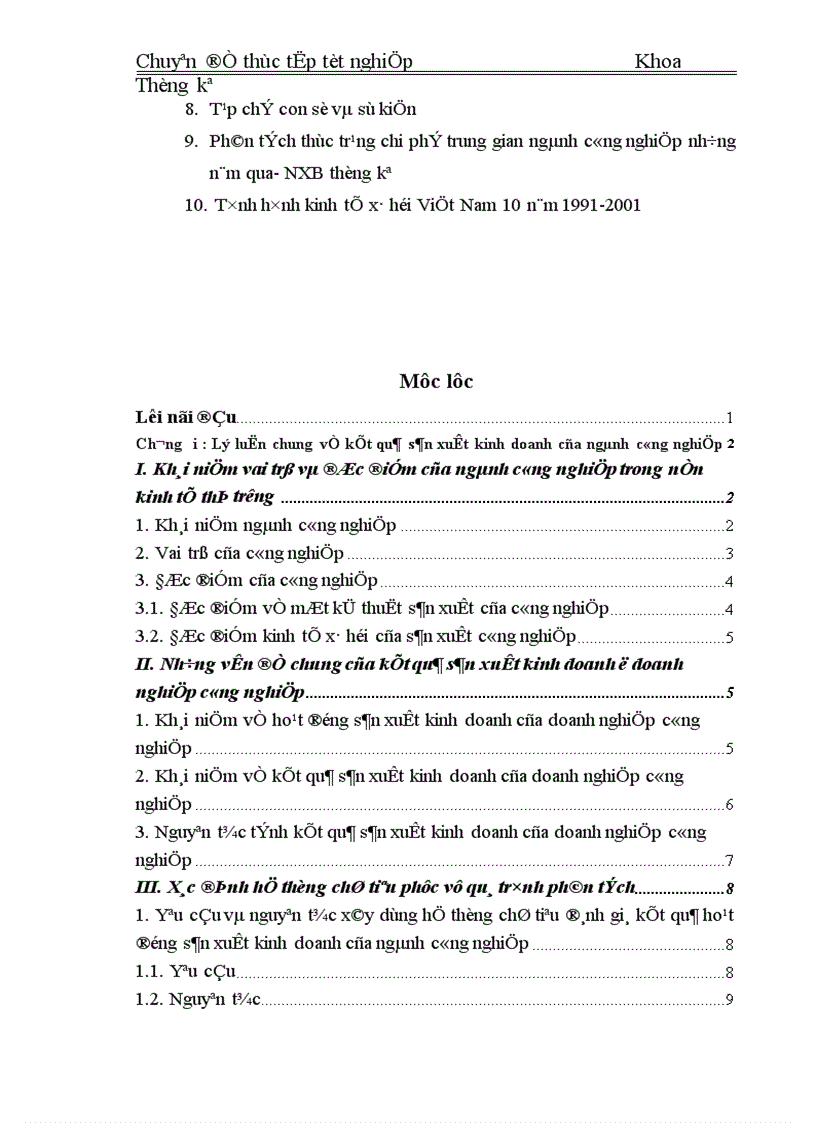image for page Vận dụng phương pháp dãy số thời gian để phân tích tình hình tăng truởng của sản xuất công nghiệp Việt Nam giai đoạn 1995 2004 và dự báo cho năm 2010 1