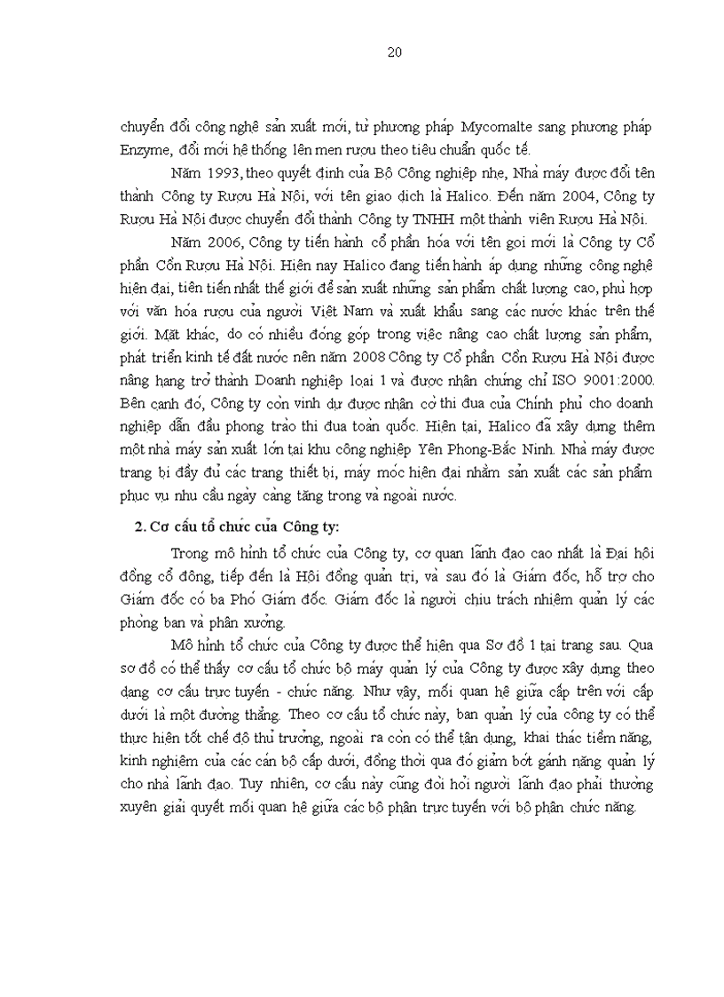 image for page Mô t sô gia i pha p nhă m hoa n thiê n công ta c đa nh gia thư c hiê n công viê c ta i Công ty Cô phâ n Cô n Rươ u Ha Nô i