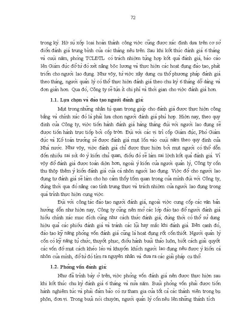 image for page Mô t sô gia i pha p nhă m hoa n thiê n công ta c đa nh gia thư c hiê n công viê c ta i Công ty Cô phâ n Cô n Rươ u Ha Nô i