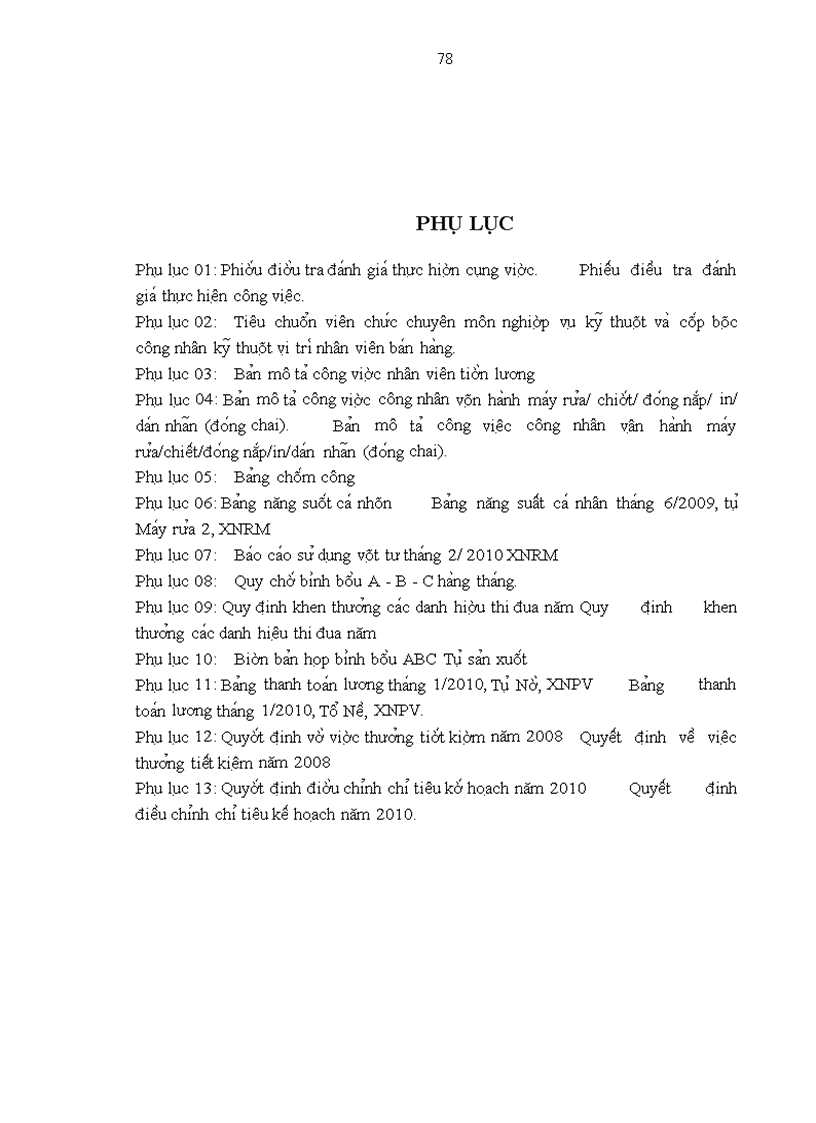 image for page Mô t sô gia i pha p nhă m hoa n thiê n công ta c đa nh gia thư c hiê n công viê c ta i Công ty Cô phâ n Cô n Rươ u Ha Nô i