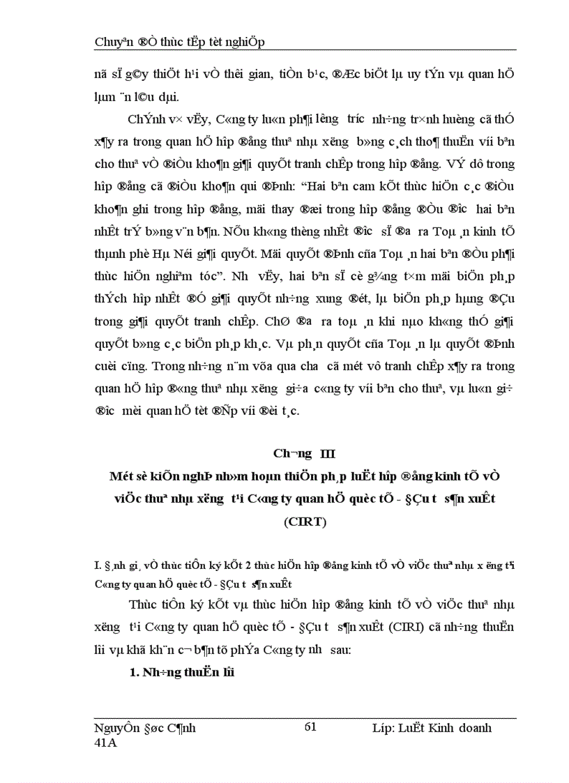 image for page Hợp đồng thuê nhà xưởng tại công ty Quan hệ quốc tế Đầu tư sản xuất CIRT chế độ pháp lý và thực tiễn áp dụng 1