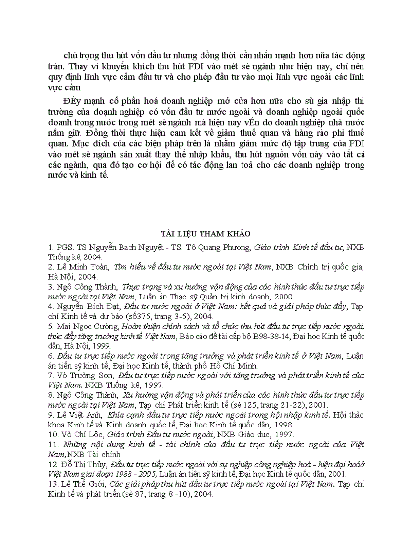 image for page Giải thích tác động tràn của FDI đến khu vực kinh tế trong nước 1
