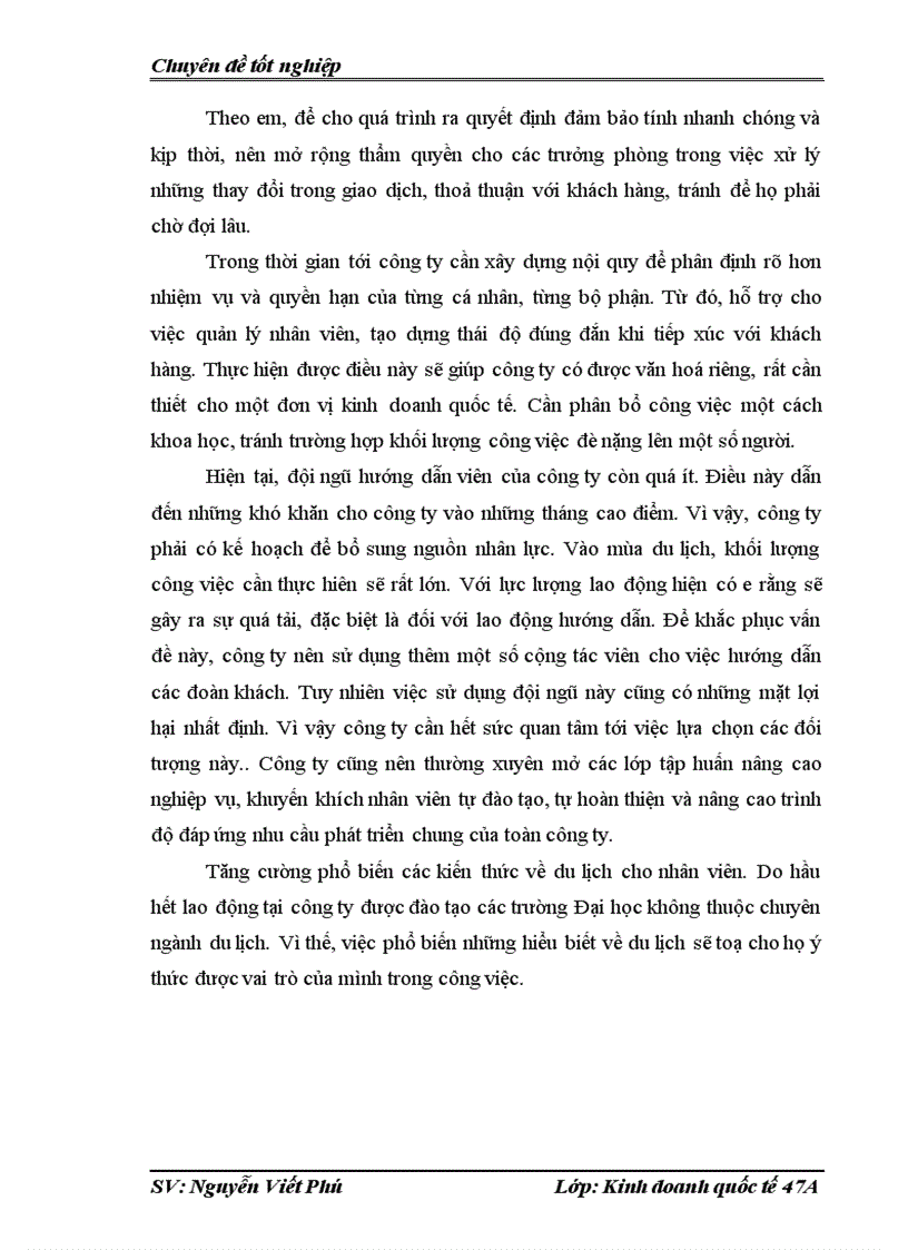 image for page Hoạt động kinh doanh lữ hành quốc tế tại công ty tnhh phát triển thế kỷ thương mại và du lịch thực trạng và giải pháp