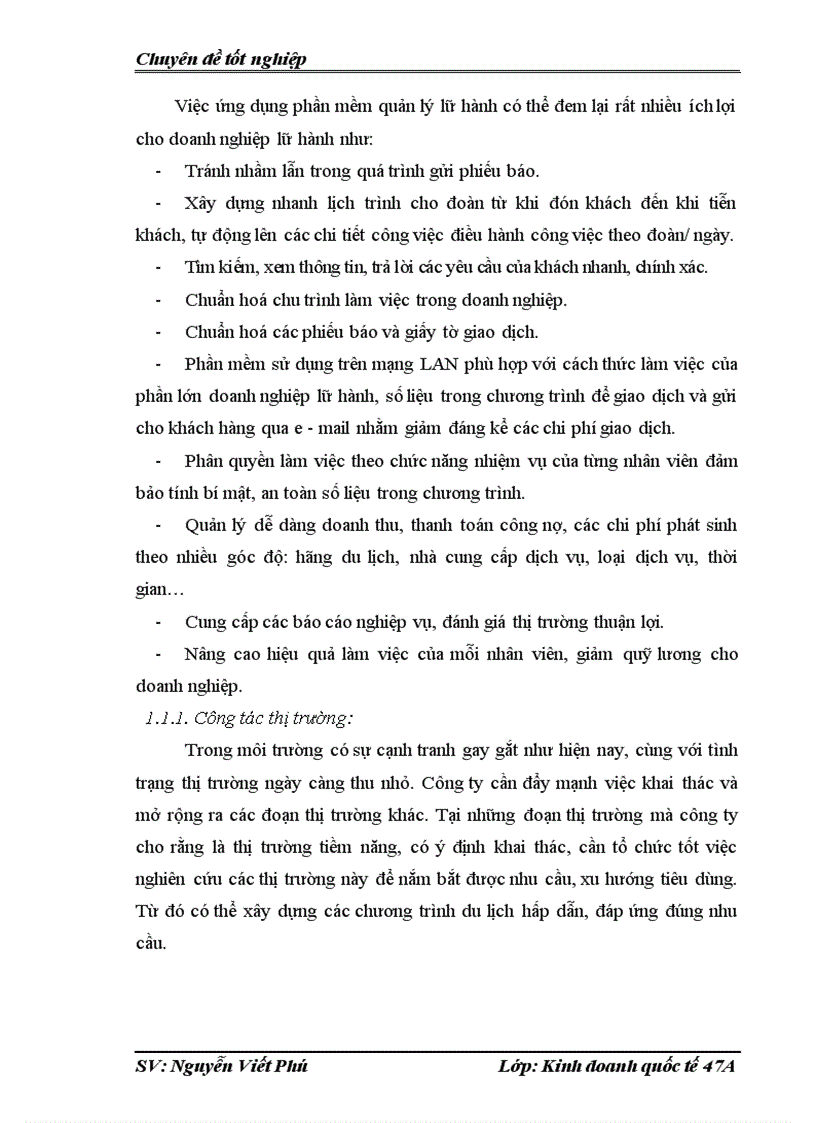 image for page Hoạt động kinh doanh lữ hành quốc tế tại công ty tnhh phát triển thế kỷ thương mại và du lịch thực trạng và giải pháp