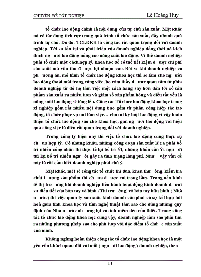 image for page Hoàn thiện công tác tổ chức lao động tại công ty xi măng đá vôi Phú Thọ 1