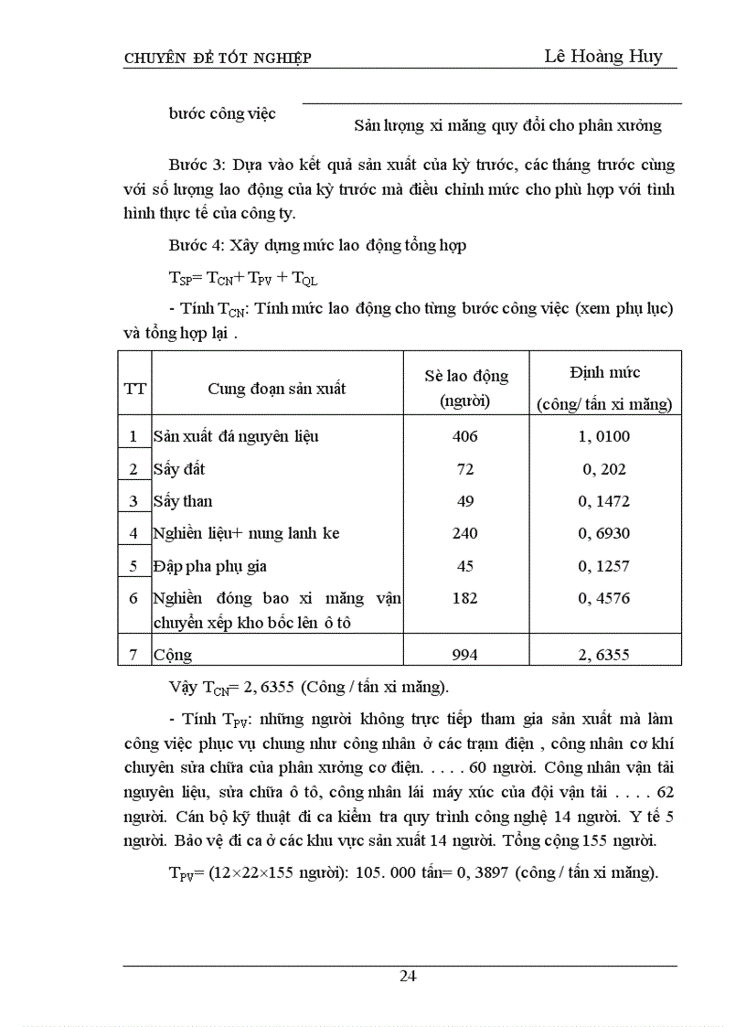 image for page Hoàn thiện công tác tổ chức lao động tại công ty xi măng đá vôi Phú Thọ 1