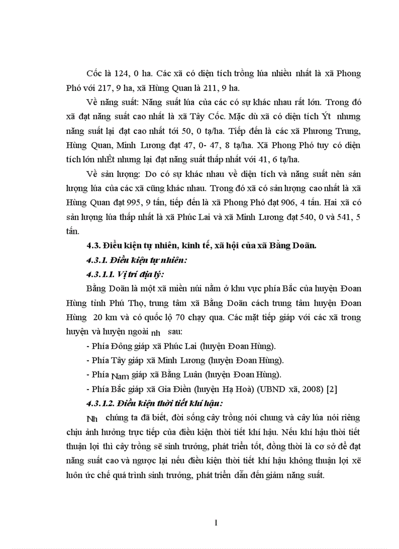 image for page Điều tra tình hình sản xuất lúa ở xã Bằng Doãn Huyện Đoan Hùng Tỉnh Phú Thọ