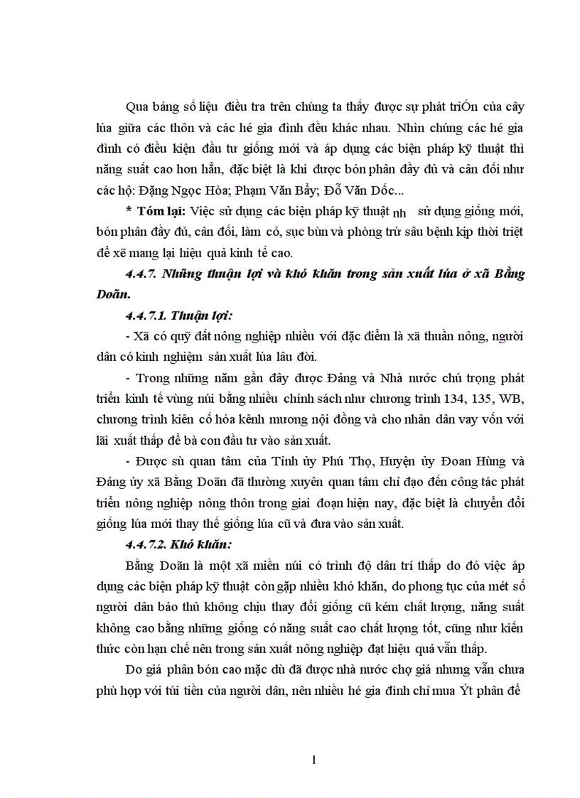 image for page Điều tra tình hình sản xuất lúa ở xã Bằng Doãn Huyện Đoan Hùng Tỉnh Phú Thọ