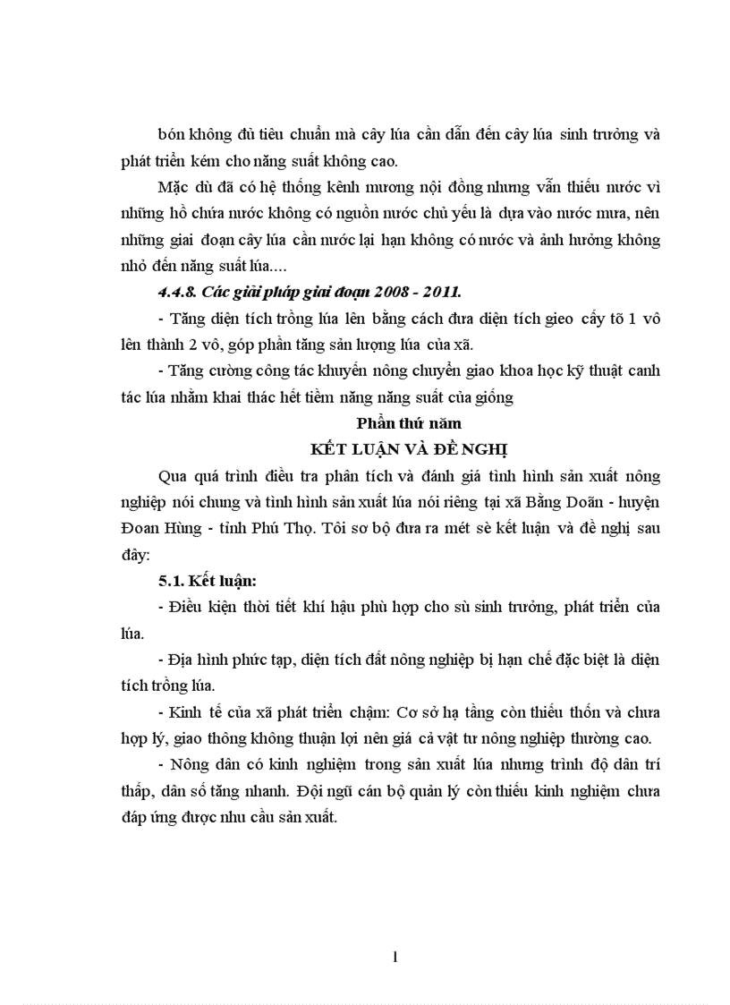 image for page Điều tra tình hình sản xuất lúa ở xã Bằng Doãn Huyện Đoan Hùng Tỉnh Phú Thọ