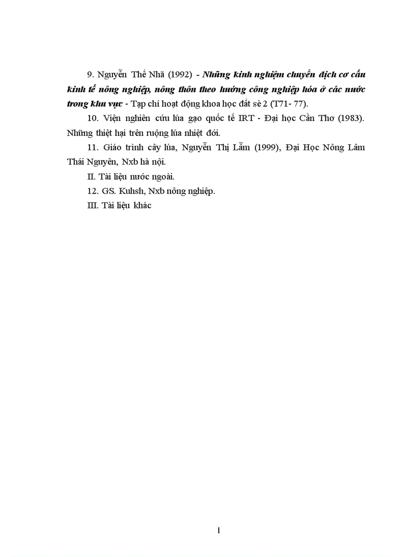 image for page Điều tra tình hình sản xuất lúa ở xã Bằng Doãn Huyện Đoan Hùng Tỉnh Phú Thọ