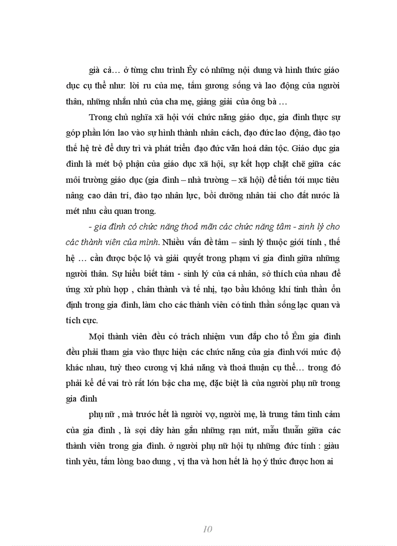 image for page Vai trò vị trí và mỗi quan hệ giữa gia đình và xã hội 1