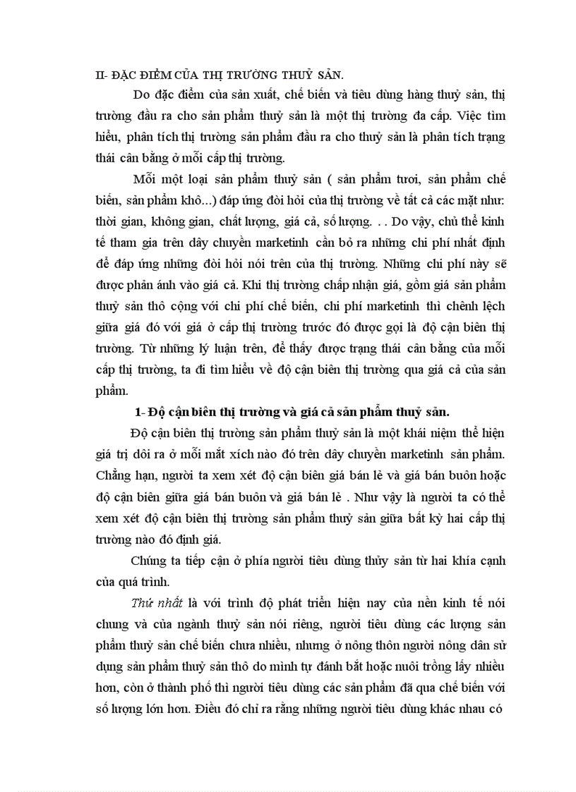 image for page Thị trường đầu ra cho sản phẩm thuỷ sản thực trạng và tiềm năng 1
