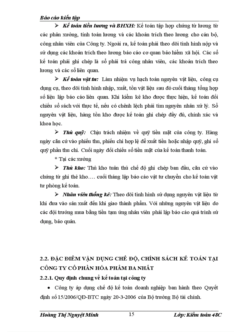 image for page Đánh giá thực trạng tổ chức kế toán tại công ty cổ phần hoá phẩm Ba Nhất 1